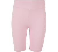 Urban Classics Mädchen Girls High Waist Cycle Shorts Girlypink-146/152