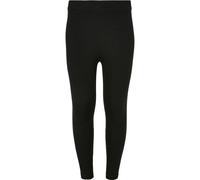 Urban Classics Mädchen Girls High Waist Jersey Leggings Black-122/128