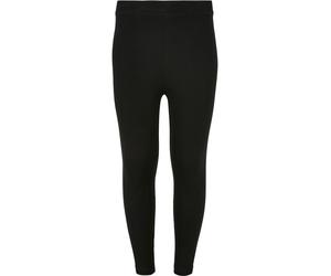 Urban Classics Mädchen Girls High Waist Jersey Leggings Black-122/128