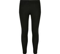 Urban Classics Mädchen Girls Jersey Leggings 2-Pack Black/Black-134/140