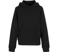 Urban Classics Mädchen Girls Light Terry Oversized Hoodie UCK6860 Black-134/140