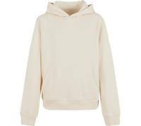 Urban Classics Mädchen Girls Light Terry Oversized Hoodie UCK6860 Whitesand-122/128