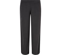 Urban Classics Mädchen Hose Girls Modal Culotte, Mädchen Culotte Hose, 7/8 Länge, Weites Bein, black, 146/152