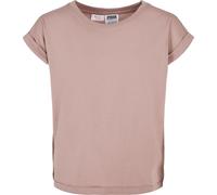 Urban Classics Damen Girls Organic Extended Shoulder Tee duskrose, 134/140