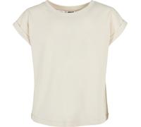 Urban Classics Mädchen T-Shirt Organic Extended Shoulder Tee Weiß Gr. 146/152