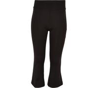Urban Classics Mädchen Girls Recycled High Waist Flared Leggings Black-146/152