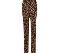 Urban Classics Mädchen Girls Soft AOP Leggings UCK4771 Darkleo-146/152