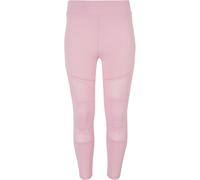 Urban Classics Mädchen Leggings Girls Tech Mesh Leggings girlypink 158/164