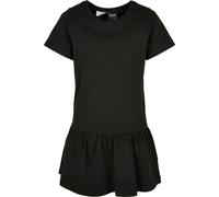 Urban Classics Girls Valance Tee Dress Kinder in Gr. 122128 in Schwarz