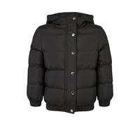Urban Classics Mädchenjacke UCK1756 – Pufferjacke mit Kapuze – Schwarz 134/140