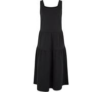 Urban Classics Kinder Kleid Girls 7/8 Lenght Valance Summer Dress, Volantkleid für Mädchen, ärmellos, erhältlich in vielen Farben, Größen 110/116-158/164