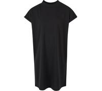Urban Classics Mädchen Kleid Girls Turtle Extended Shoulder Dress UCK1910 Black-110/116