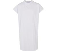Urban Classics Mädchen Kleid Girls Turtle Extended Shoulder Dress UCK1910 White-122/128