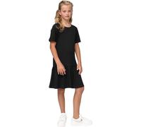 Urban Classics Girls Valance Tee Dress Kinder in Gr. 122128 in Schwarz