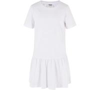 Urban Classics Girls Valance Tee Dress Kinder in Gr. 158164 in Weiß