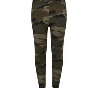 Urban Classics Mädchen Leggings Girls Camo Leggings Wood Camouflage 158/164