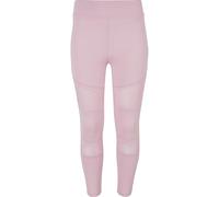 Urban Classics Mädchen Leggings Girls Tech Mesh Leggings girlypink 158/164