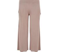 Urban Classics Mädchen Hose Girls Modal Culotte, Mädchen Culotte Hose, 7/8 Länge, Weites Bein, duskrose, 122/128