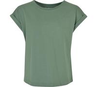 Urban Classics Mädchen T-Shirt, Salvia, 134-140