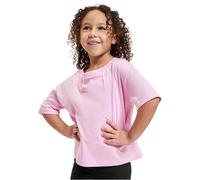 Urban Classics Mädchen T-Shirt Girls Organic Oversized Pleat Tee girlypink 146/152
