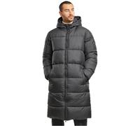 Urban Classics Mens Long Puffer Mantel in Gr. S in Schwarz