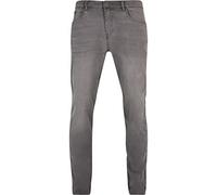Urban Classics Men's Stretch Denim Pants, Midgrey, 38