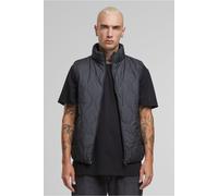 Urban Classics Mens Super Light Bubble Weste in Gr. S in Schwarz