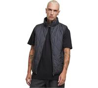 Urban Classics Mens Super Light Bubble Vest Weste schwarz in XXL