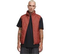 Urban Classics Weste Super Light Bubble Vest Herren Dark Rust 4XL