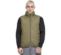 Urban Classics Mens Super Light Bubble Weste in Gr. M in Olive