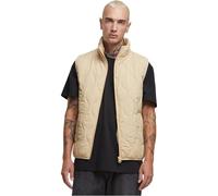 Urban Classics Steppweste Super Light Bubble Vest Herren 100% Polyester XL unionbeige