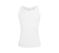 Urban Classics Mens Tanktop | Herren Muskelshirt in white in Größe: L + original Bandana gratis