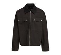 Urban Classics Mens Workwear Cotton Jacket Übergangsjacke schwarz in XL