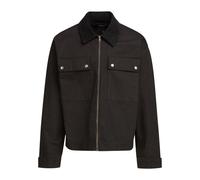 Urban Classics Jacke Mens Workwear Cotton Jacket TB7624 Black-2XL