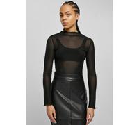 Urban Classics - Mesh Turtleneck Black - Body Schwarz Small
