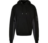 Urban Classics Military Bomber Hoody Black-XL
