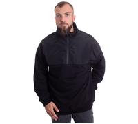 Urban Classics - Military Troyer Black - Sweater - Schwarz - S - 65% Baumwolle, 35% Polyester,Schweiß Schwarz S