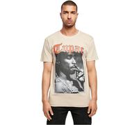 Mister Tee Tupac California Love Tee Männer in Gr. S in Beige