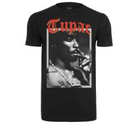 Urban Classics Mister Tee Tupac California Love T-Shirt schwarz