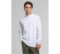 Urban Classics Mock Neck Longsleeve TB6775 White-2XL