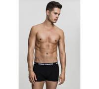 Urban Classics Herren Boxershorts Modal Double-Pack Schwarz S