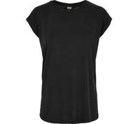 Urban Classics Modal Extended Shoulder Big Kurzarm-t-shirt 3XL Black