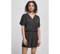 Urban Classics Ladies Short Modal Jumpsuit Damen-Jumpsuit - schwarz XS