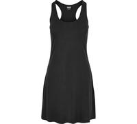 Urban Classics Ladies Modal Short Racer Back Dress, Black, 5XL