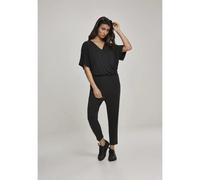Urban Classics Damen Jumpsuit Ladies Modal Jumpsuit 77% Modal/23% Polyester Schwarz S
