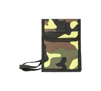 Urban Classics Neck Pouch Oxford Brustbeutel, 18 cm, Frozenyellow Camo