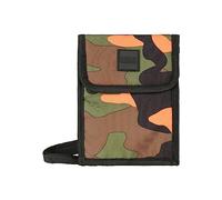 Urban Classics Neck Pouch Oxford Brustbeutel, 18 cm, Orange Camo