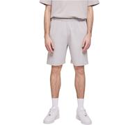 Stoffhose URBAN CLASSICS "Urban Classics Herren New Shorts", Herren, Gr. XS, US-Größen, grau (lightasphalt), 100% Baumwolle, unifarben, normal, Hosen (75335153-XS) lightasphalt