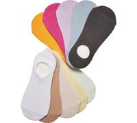 Urban Classics No Show Socks 10-Pack Multicolor-47-50