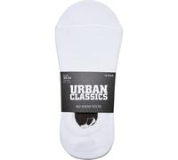 Urban Classics No Show Socks 10-Pack White-47-50